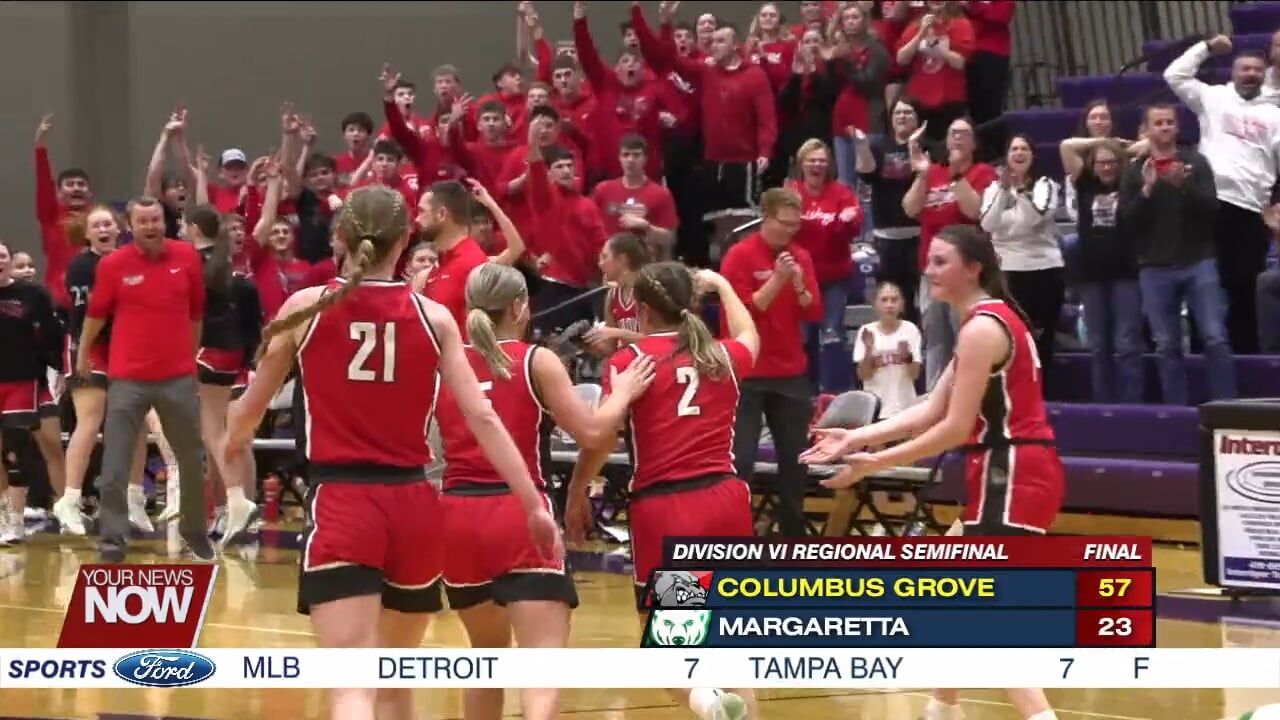 Columbus Grove dominates Margaretta; Patrick Henry rolls past Carey to set up regional final clash